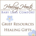 The Baby Loss Comfort line from Earth Mama, Angel Baby: