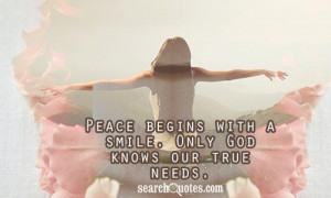 ... knows our true needs 296 up 164 down mother teresa quotes smile quotes