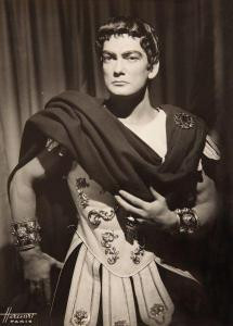 Studio Harcourt Jean Marais Et Jean Cocteau