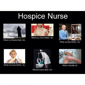an STNA who deals with death a lot but I want so badly to be a hospice ...