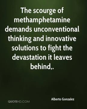 The scourge of methamphetamine demands unconventional thinking and ...