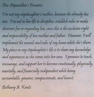 Stepmother's Promise