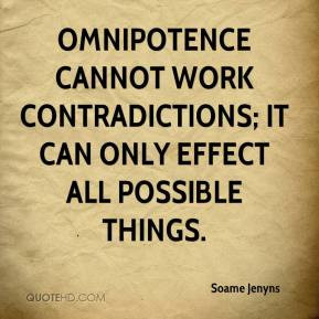 Omnipotence Quotes