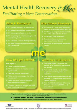 Mental Health Recovery & Me. Mental health #recovery