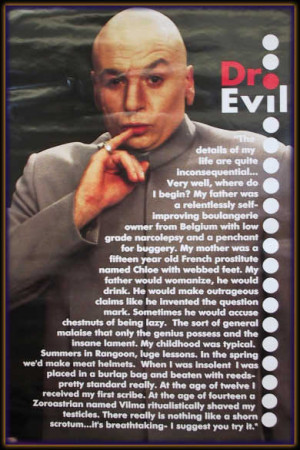 bazillion percent right. 1 BAZILLION (pinkie to mouth like Dr. Evil)