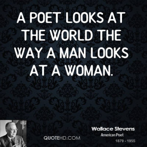 Wallace Stevens Poetry Quotes