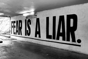 False Expectations Appear Real Are you going to let FEAR get in the ...