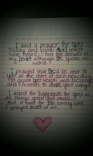 pray frequently for Scotty and his family as well.