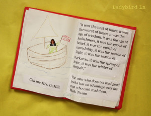 FAMOUS QUOTES FROM FAMOUS NOVELS