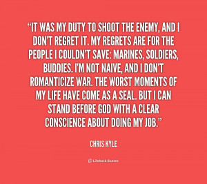 Marines Chris Kyle Quote