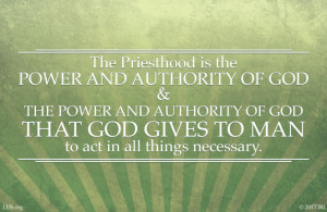Power and Authority of God