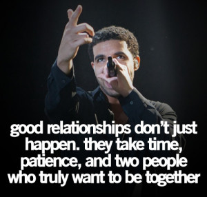 Drake Quotes About Relationships