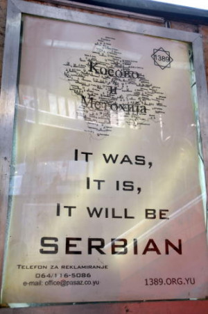 Kosovo was only part of Serbia after the First World War,” David ...