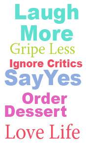 ... www quotes99 com life quotes laugh more gripe less ignore critics say