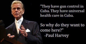 Paul Harvey quote