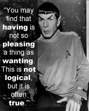 25 Awesome Spock Quotes by Leonard Nimoy
