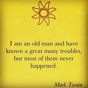 Mark twain quotes and sayings meaningful bicycle deep