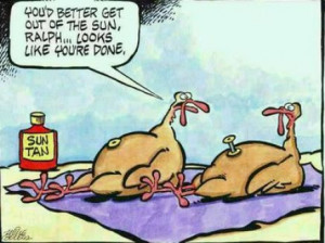Funny christmas turkey pictures 4
