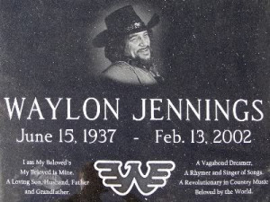 WAYLON JENNINGS