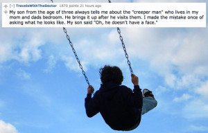 ... 14 Creepiest Things Kids Have Said About Their “Imaginary Friends