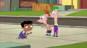 File:Baljeet has to tell Phineas and Ferb the bad news.jpg