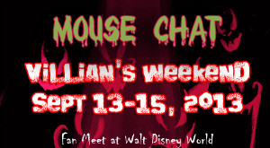 Mouse Chat Event- Walt Disney World Room Quote Request