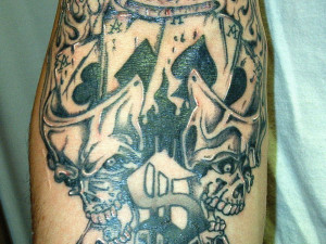 26 Gangsta Tattoos for Tough Guys