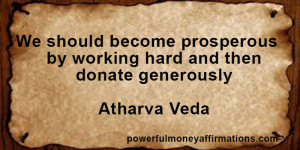 best prosperity quotes we should become prosperous by working hard