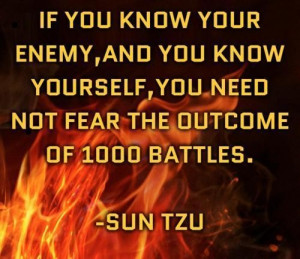 Sun tzu quotes and sayings deep wisdom fear famous