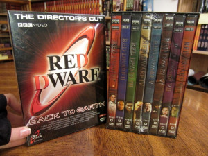 Two DVD sets of Red Dwarf including Back to Earth: The Director’s ...