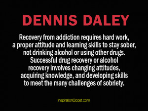 Drug Addiction Quotes Inspiration Recovering addicts quotes