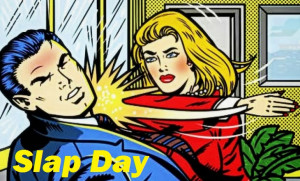 Funny Slap Day Images Wallpapers Pics Photos Download: