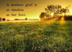 Mother's grief