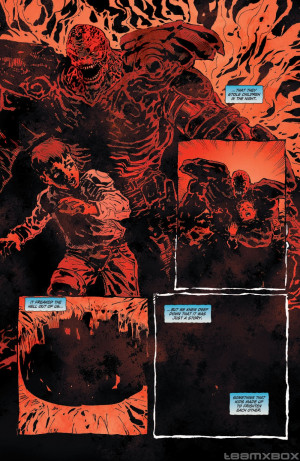 Related Pictures gears of war comic preview tai s story