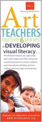 Art teachers nurture 6 senses in developing visual literacy. bookmark ...