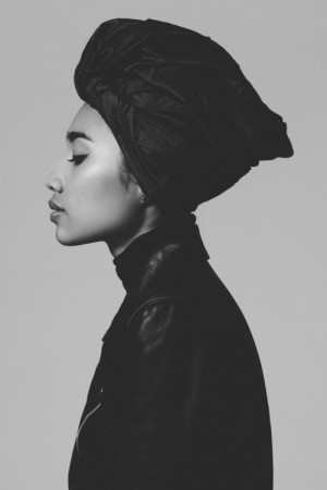 ... Yuna Zarai Fashion Portrait beauty photography black & white