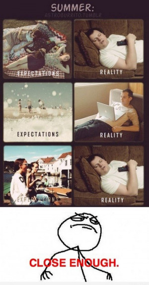 Posted Expectations Reality Fail Funny Summer