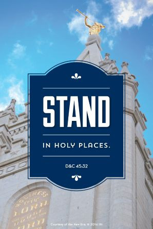 Another Wallpaper: Stand in holy places.