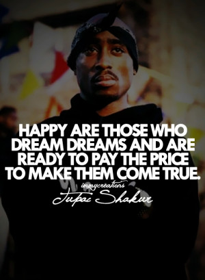 tupac quotes about life
