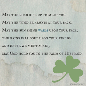 St. Patrick’s Day Toasts & Irish Blessings