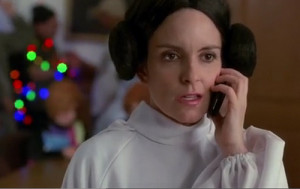 ... Princess Leia, talk in a low voice and call officers of the court