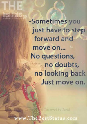 quotes , step forward