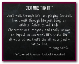 inspirational football quotes ray lewis