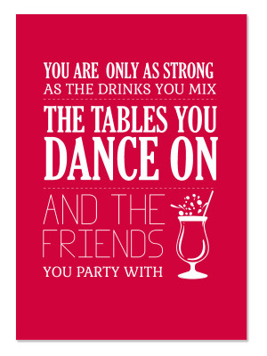 party quotes with friends