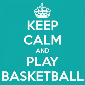 basketball.Sports Fanatic, Life, Hells Yeah, Keep Calm, Calm Quotes ...