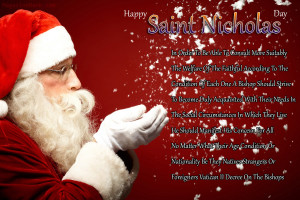 Happy Saint Nicholas Day 2013 Quotes With Pictures