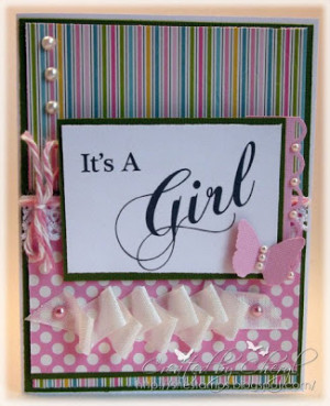 Its A Girl Congratulations Quotes It's a girl!