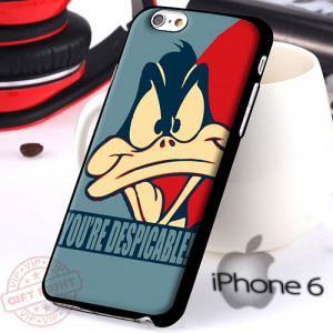 Daffy Duck Quote You're DESPICABLE Fit For iPhone 6