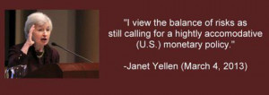 Janet Yellen Federal Reserve Board of Governors Chairman 2014 Nominee ...
