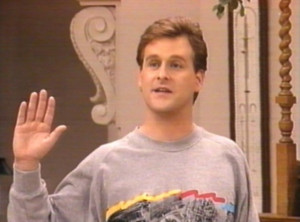 Dave Coulier played Joey Gladstone, a stand-up comedian, on the show.